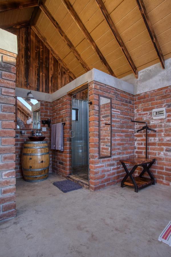 Don Tomas Vinedo Cabanas Valle de Guadalupe Εξωτερικό φωτογραφία