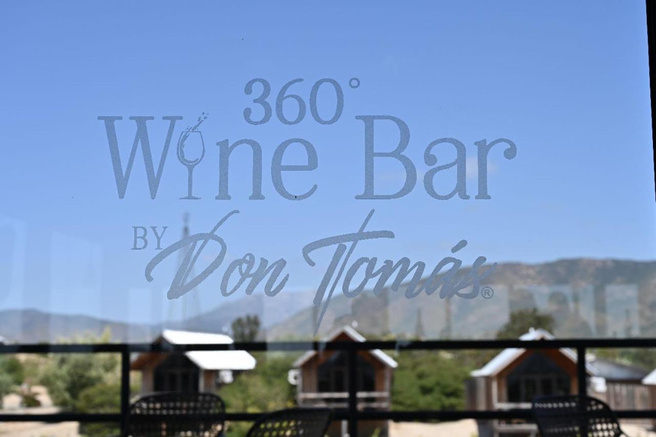 Don Tomas Vinedo Cabanas Valle de Guadalupe Εξωτερικό φωτογραφία