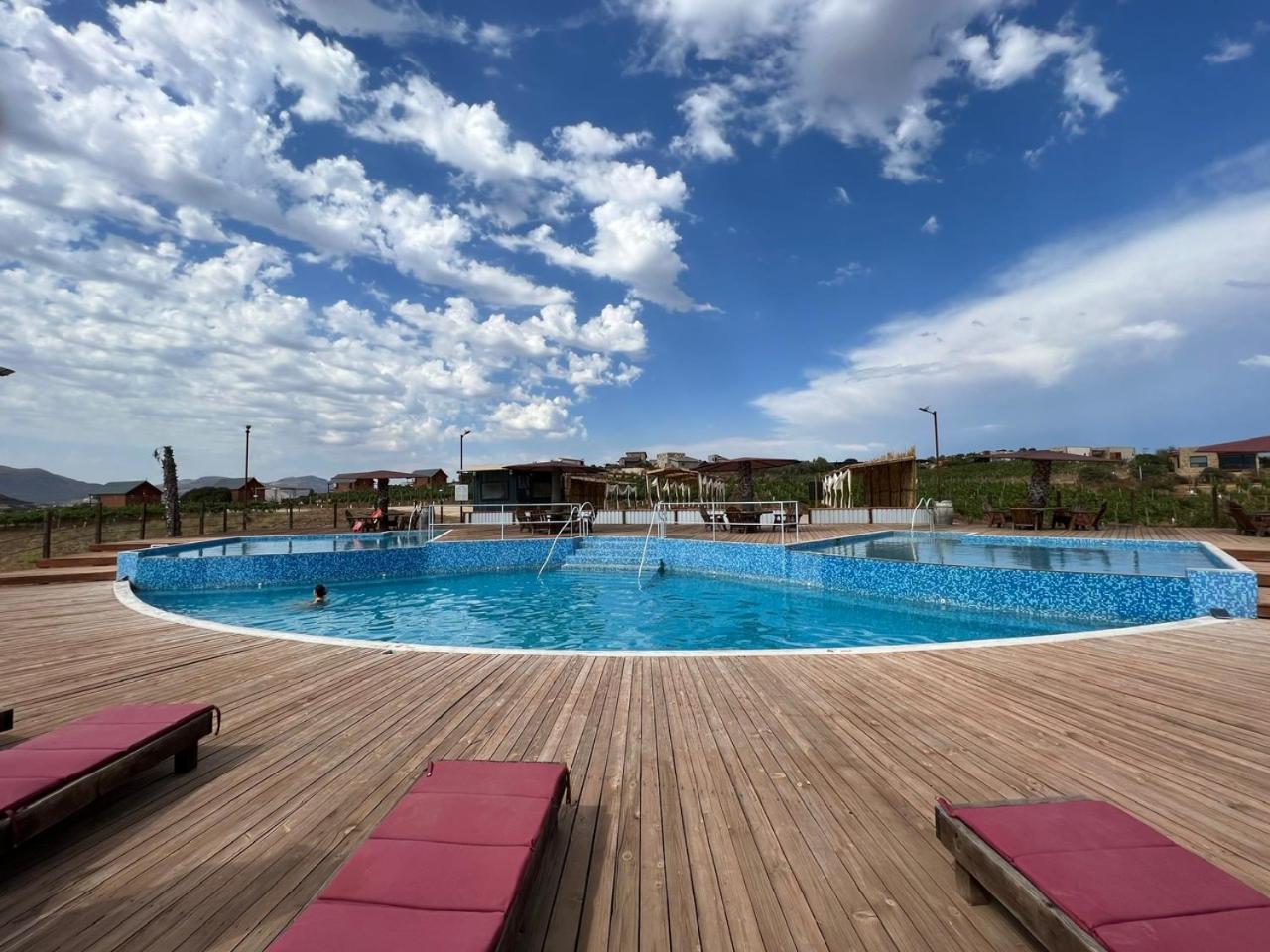 Don Tomas Vinedo Cabanas Valle de Guadalupe Εξωτερικό φωτογραφία