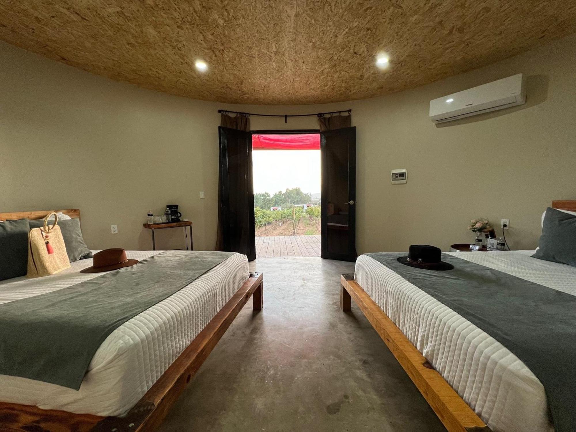 Don Tomas Vinedo Cabanas Valle de Guadalupe Εξωτερικό φωτογραφία