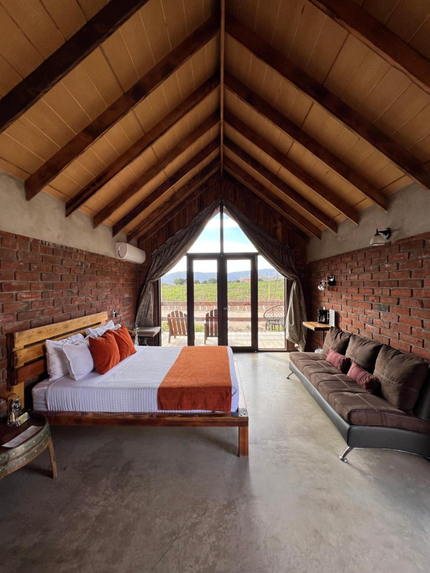 Don Tomas Vinedo Cabanas Valle de Guadalupe Εξωτερικό φωτογραφία